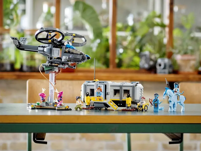 LEGO 75573 Latające góry: stanowisko 26 i Samson ZPZ zdjęcie 11