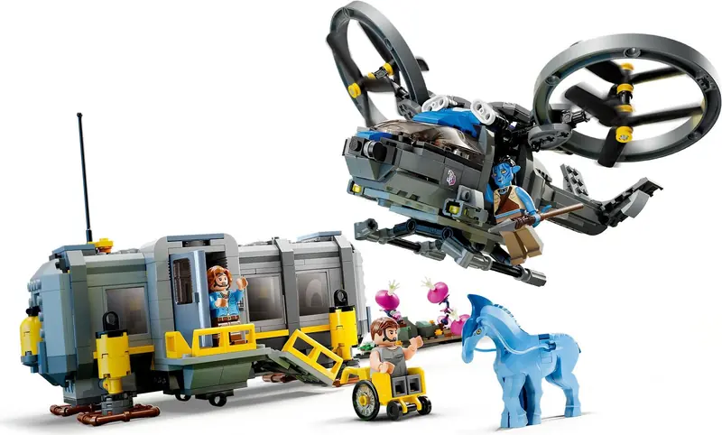 LEGO 75573 Latające góry: stanowisko 26 i Samson ZPZ zdjęcie 2