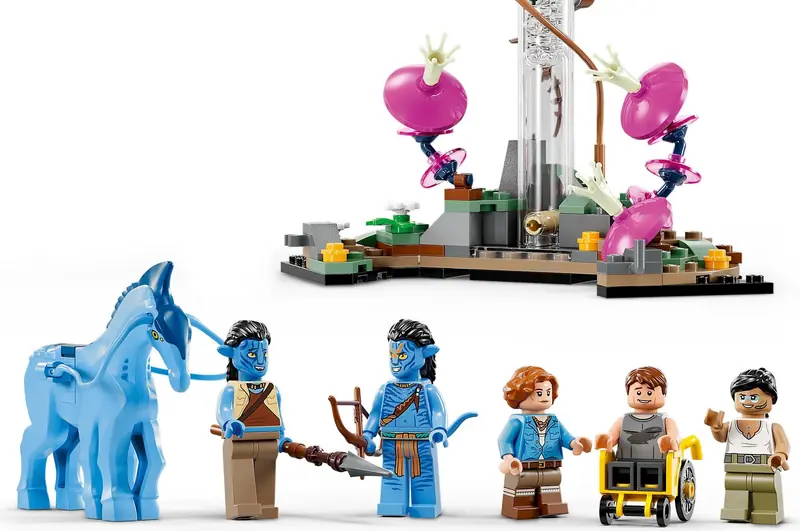 LEGO 75573 Latające góry: stanowisko 26 i Samson ZPZ zdjęcie 4