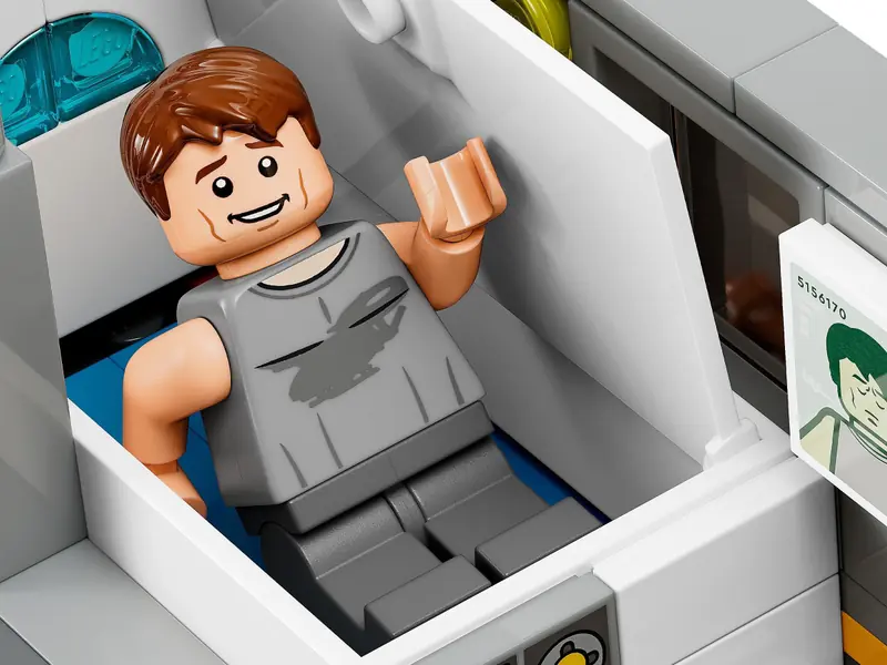 LEGO 75573 Latające góry: stanowisko 26 i Samson ZPZ zdjęcie 12