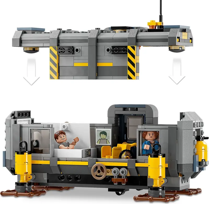 LEGO 75573 Latające góry: stanowisko 26 i Samson ZPZ zdjęcie 3