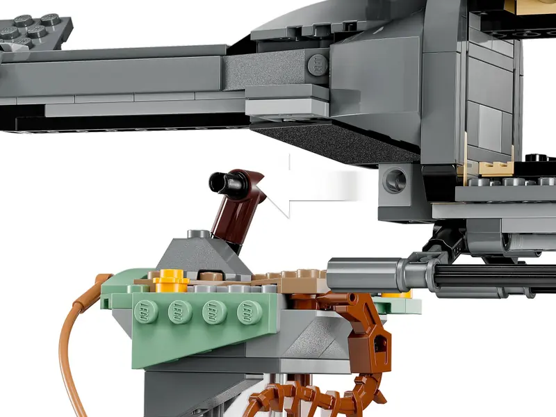 LEGO 75573 Latające góry: stanowisko 26 i Samson ZPZ zdjęcie 13