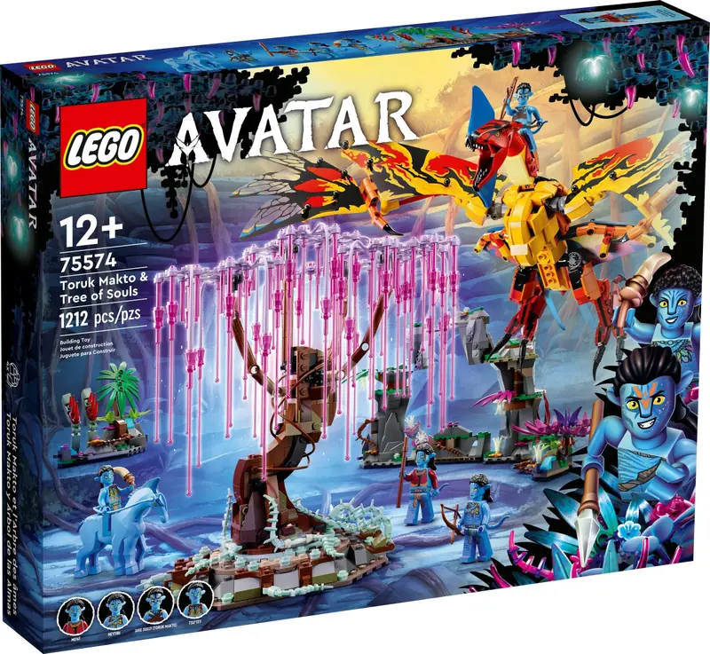 LEGO 75574 Toruk Makto i Drzewo Dusz zdjęcie 5