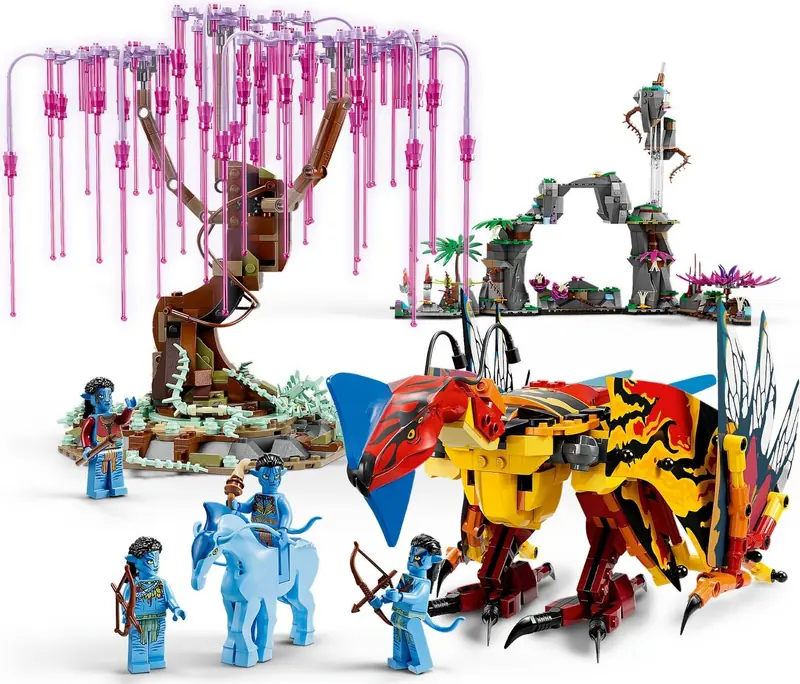 LEGO 75574 Toruk Makto i Drzewo Dusz zdjęcie 7