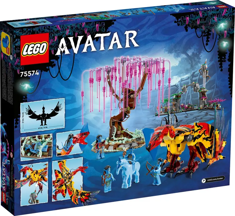 LEGO 75574 Toruk Makto i Drzewo Dusz zdjęcie 4