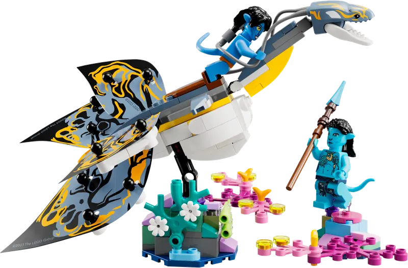 LEGO 75575 Odkrycie ilu