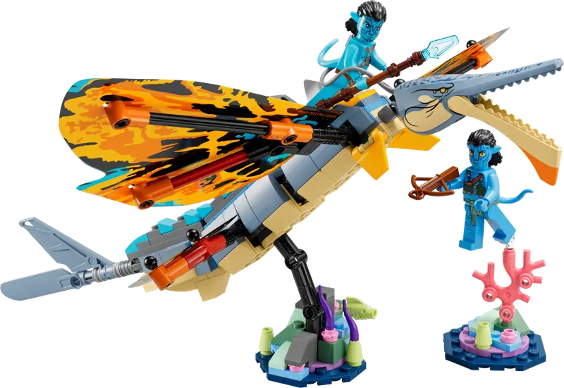LEGO 75576 Przygoda ze skimwingiem
