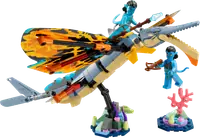 LEGO 75576 Przygoda ze skimwingiem