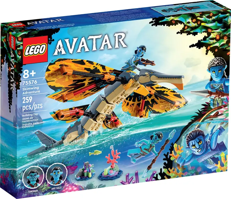 LEGO 75576 Przygoda ze skimwingiem zdjęcie 2