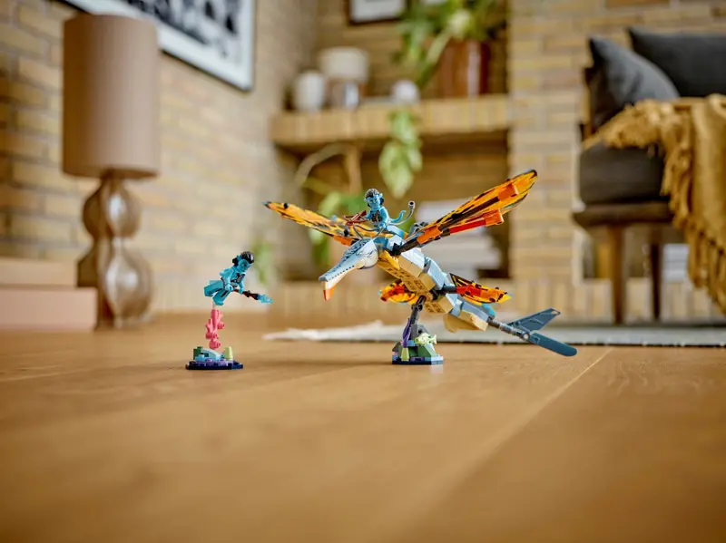 LEGO 75576 Przygoda ze skimwingiem zdjęcie 8
