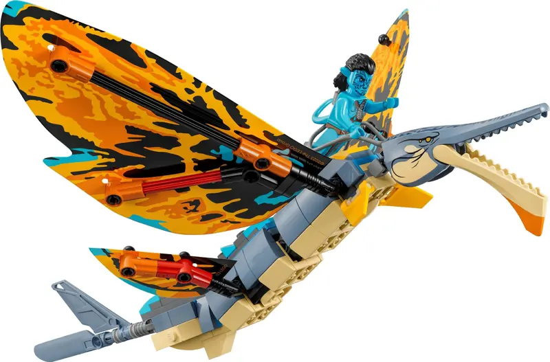 LEGO 75576 Przygoda ze skimwingiem zdjęcie 6