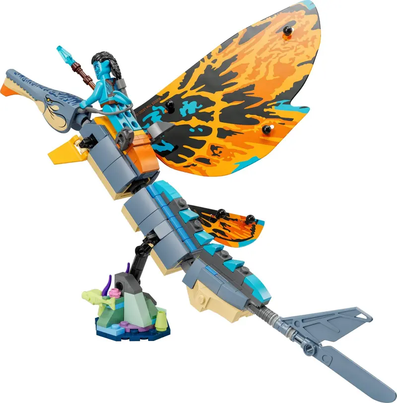 LEGO 75576 Przygoda ze skimwingiem zdjęcie 7