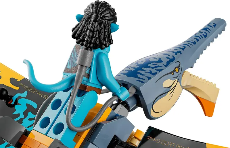 LEGO 75576 Przygoda ze skimwingiem zdjęcie 9