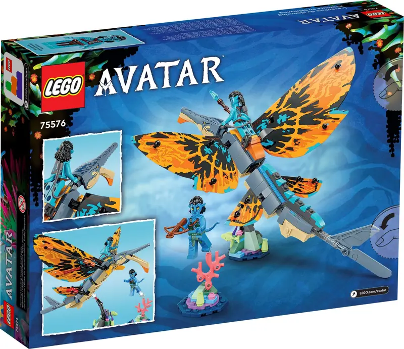 LEGO 75576 Przygoda ze skimwingiem zdjęcie 5