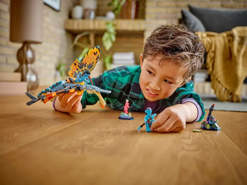 LEGO 75576 Przygoda ze skimwingiem zdjęcie 10