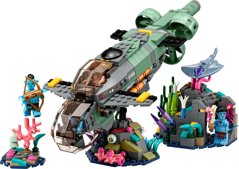 LEGO 75577 Łódź podwodna Mako