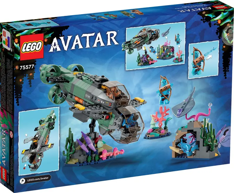 LEGO 75577 Łódź podwodna Mako zdjęcie 4