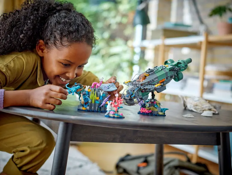 LEGO 75577 Łódź podwodna Mako zdjęcie 12