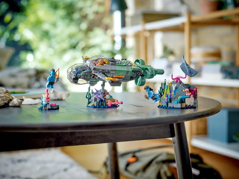 LEGO 75577 Łódź podwodna Mako zdjęcie 11
