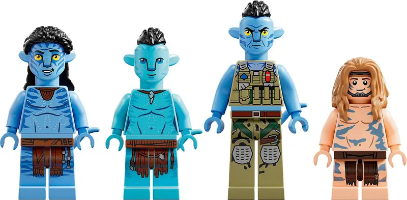 LEGO 75577 Łódź podwodna Mako zdjęcie 5