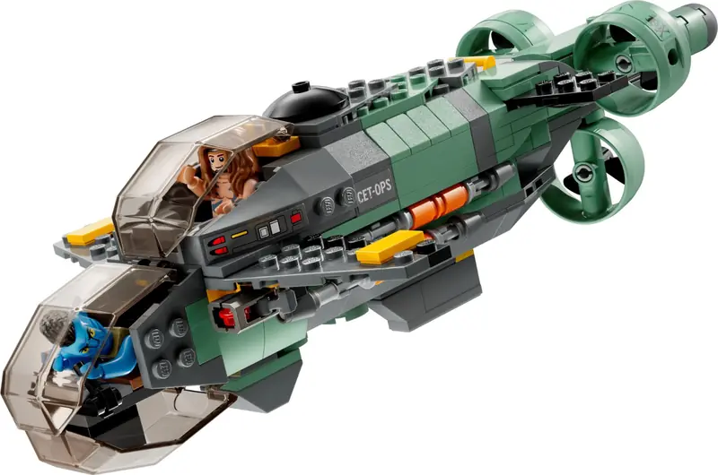 LEGO 75577 Łódź podwodna Mako zdjęcie 6