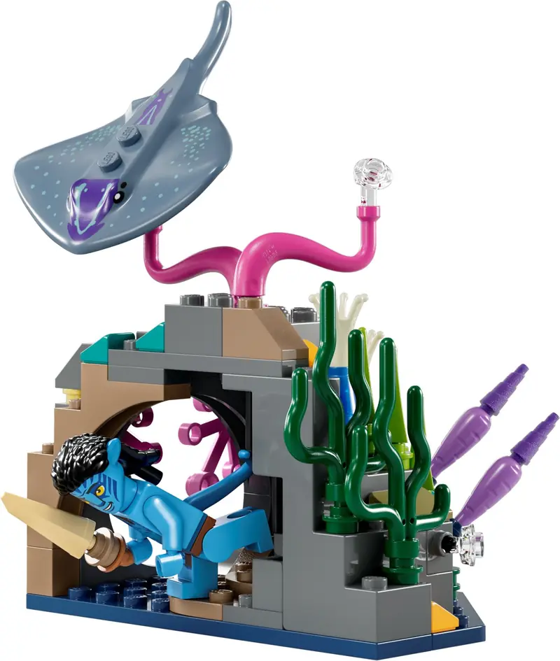 LEGO 75577 Łódź podwodna Mako zdjęcie 7
