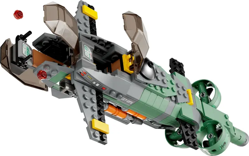 LEGO 75577 Łódź podwodna Mako zdjęcie 9