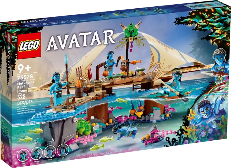 LEGO 75578 Dom na rafie klanu Metkayina zdjęcie 5
