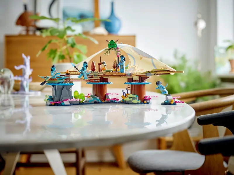 LEGO 75578 Dom na rafie klanu Metkayina zdjęcie 8