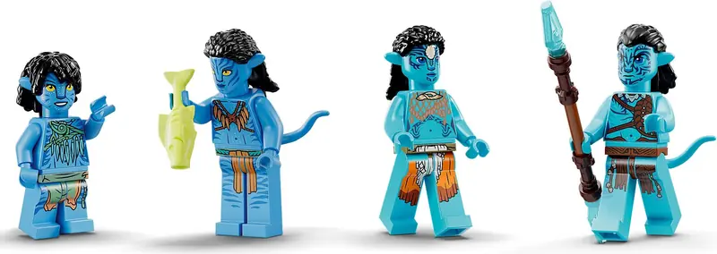 LEGO 75578 Dom na rafie klanu Metkayina zdjęcie 6