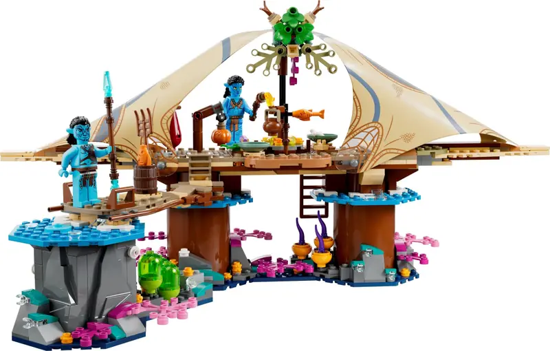 LEGO 75578 Dom na rafie klanu Metkayina zdjęcie 7