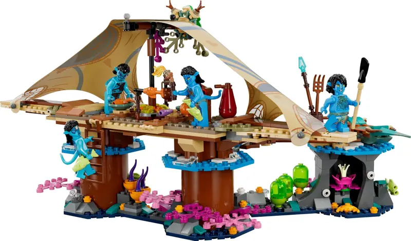 LEGO 75578 Dom na rafie klanu Metkayina zdjęcie 4
