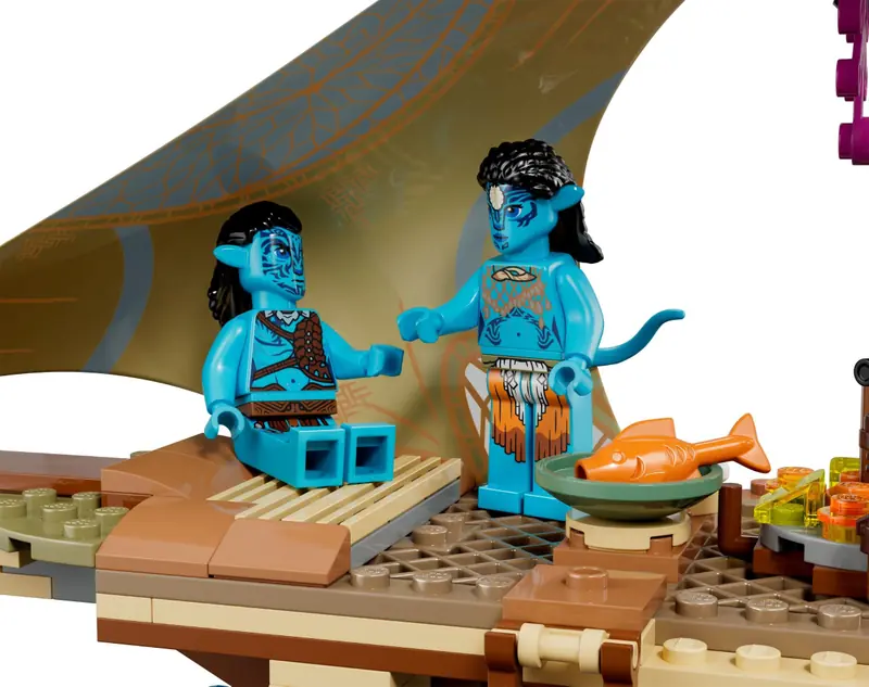 LEGO 75578 Dom na rafie klanu Metkayina zdjęcie 9