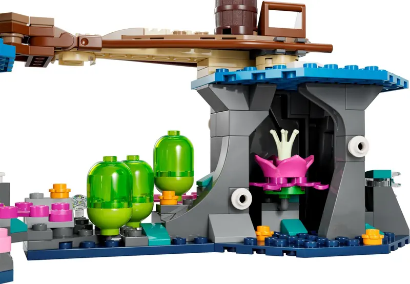 LEGO 75578 Dom na rafie klanu Metkayina zdjęcie 10