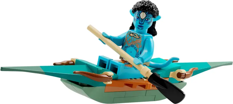 LEGO 75578 Dom na rafie klanu Metkayina zdjęcie 2