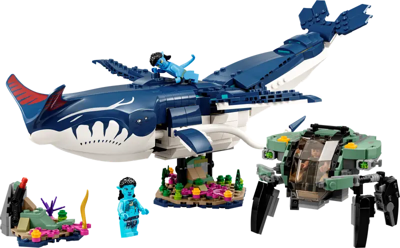 LEGO 75579 Payakan the Tulkun i mech-krab