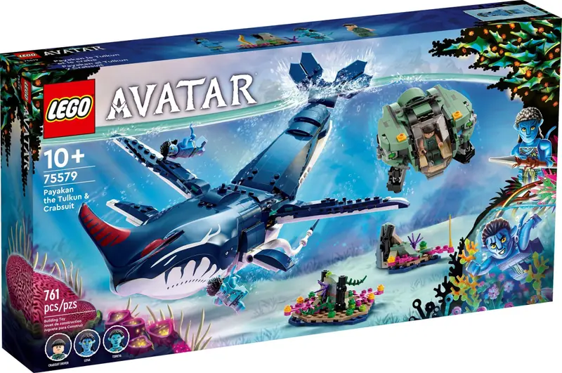 LEGO 75579 Payakan the Tulkun i mech-krab zdjęcie 2