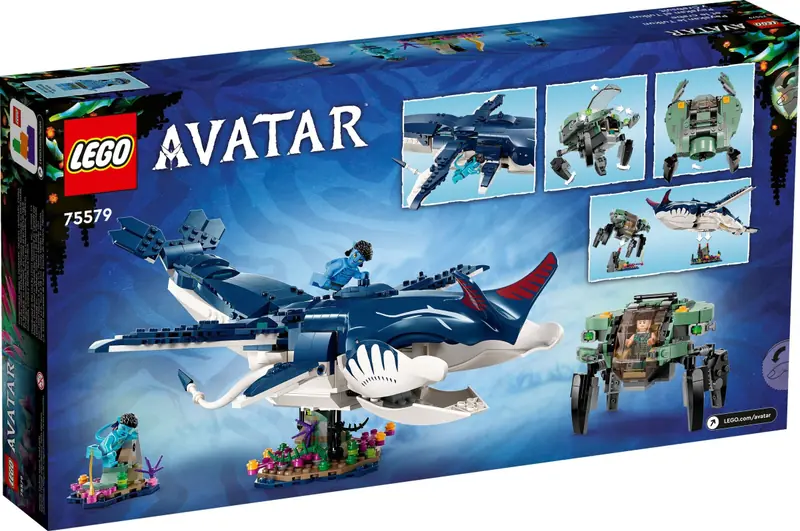 LEGO 75579 Payakan the Tulkun i mech-krab zdjęcie 4