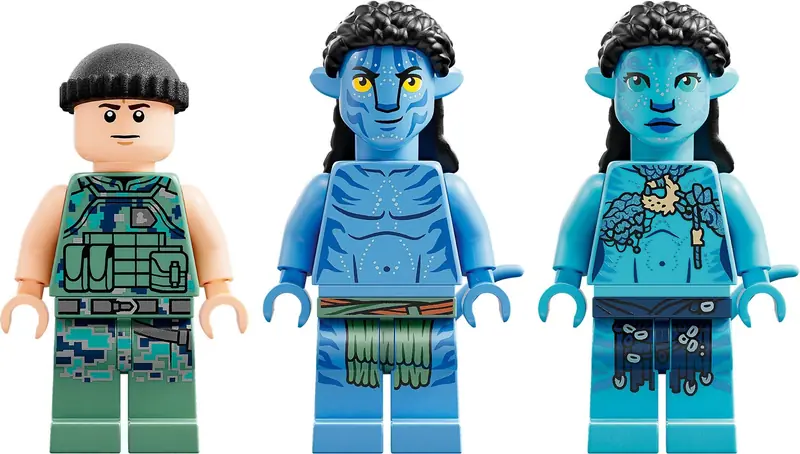 LEGO 75579 Payakan the Tulkun i mech-krab zdjęcie 5
