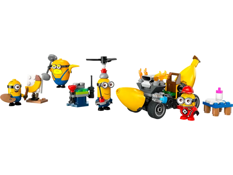 LEGO 75580 Minionki i bananowóz