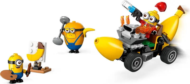 LEGO 75580 Minionki i bananowóz zdjęcie 2