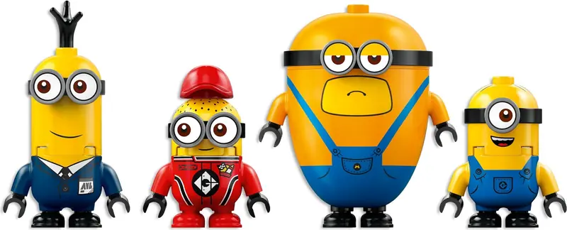 LEGO 75580 Minionki i bananowóz zdjęcie 5