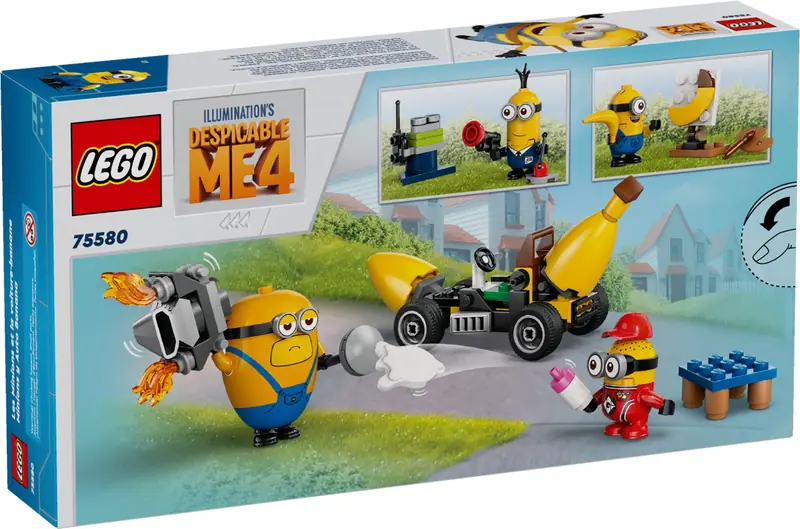 LEGO 75580 Minionki i bananowóz zdjęcie 6