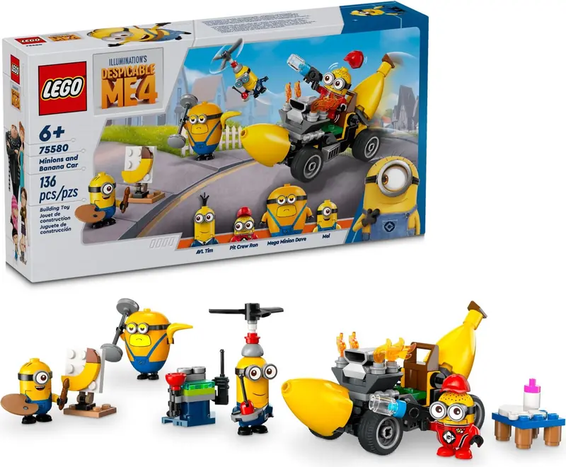 LEGO 75580 Minionki i bananowóz zdjęcie 7