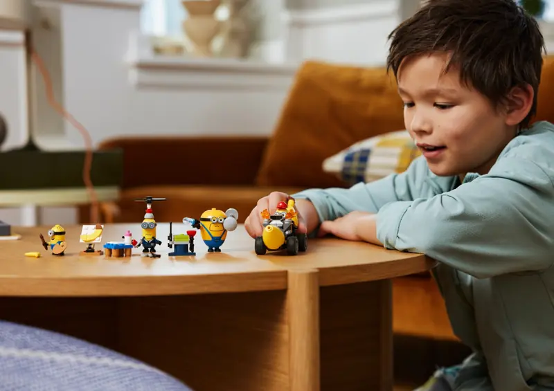 LEGO 75580 Minionki i bananowóz zdjęcie 8