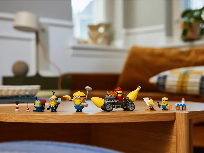 LEGO 75580 Minionki i bananowóz zdjęcie 9