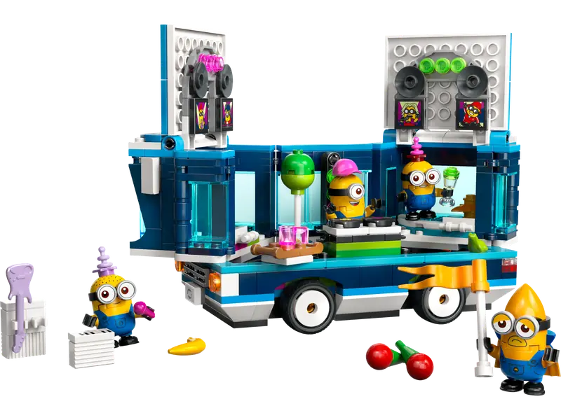 LEGO 75581 Imprezowy autobus minionków