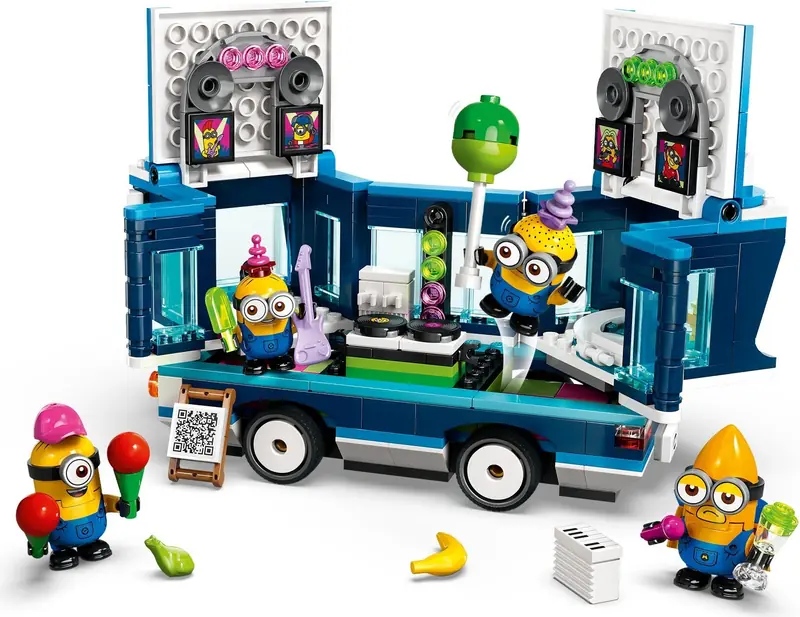 LEGO 75581 Imprezowy autobus minionków zdjęcie 2