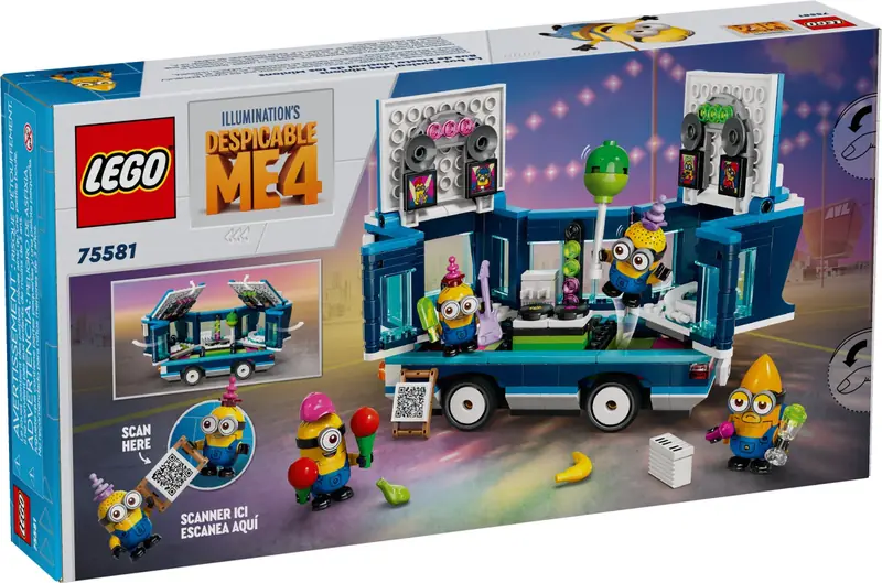 LEGO 75581 Imprezowy autobus minionków zdjęcie 6