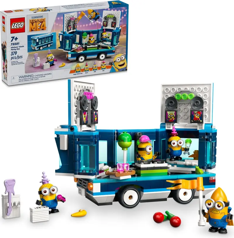 LEGO 75581 Imprezowy autobus minionków zdjęcie 7